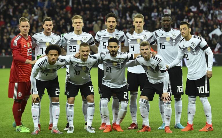 Rumbo a Rusia 2018: oncenas favoritas a llevarse la Copa del Mundo 