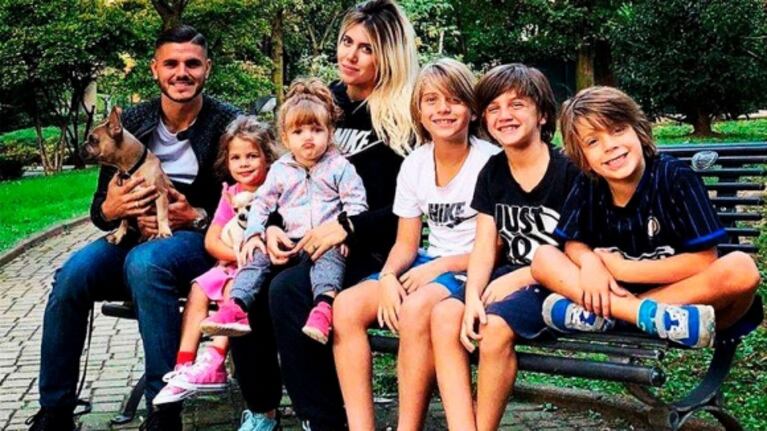 Rumor bomba de un sexto embarazo de Wanda Nara desde Italia: una revista asegura que espera otro hijo