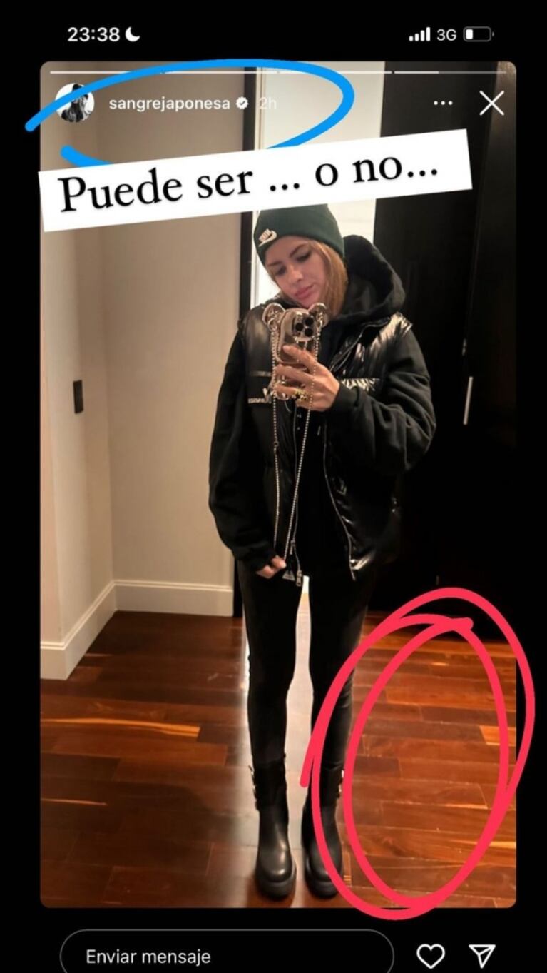 Rumor de reconciliación para la China Suárez y Rusherking: ella borró el posteo de su separación