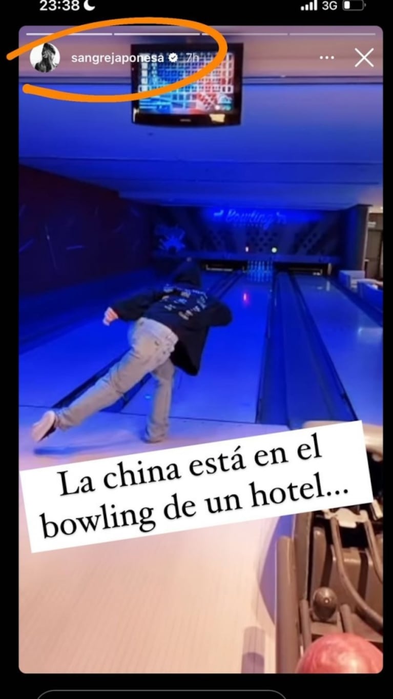 Rumor de reconciliación para la China Suárez y Rusherking: ella borró el posteo de su separación