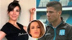 ¡Rumor de romance bomba! Andrea Rincón estaría saliendo con el Churry Cristaldo y la ex del goleador explotó