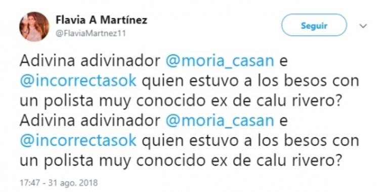 ¡Rumor explosivo en el programa de Moria!: ¿pasa algo entre Pampita y Polito Pieres?