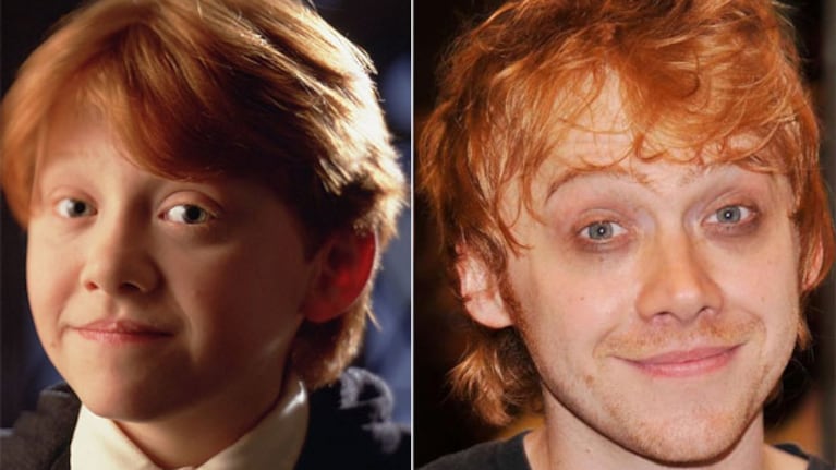 Rupert Grint, el amigo de Harry Potter: de tierno niño mago a… ¿qué le pasó? (Foto: Web/AFP)