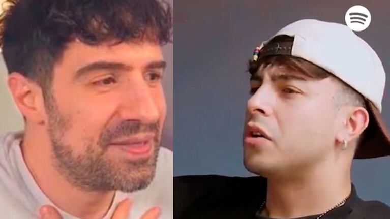 Rusher se enojó con Martín Cirio