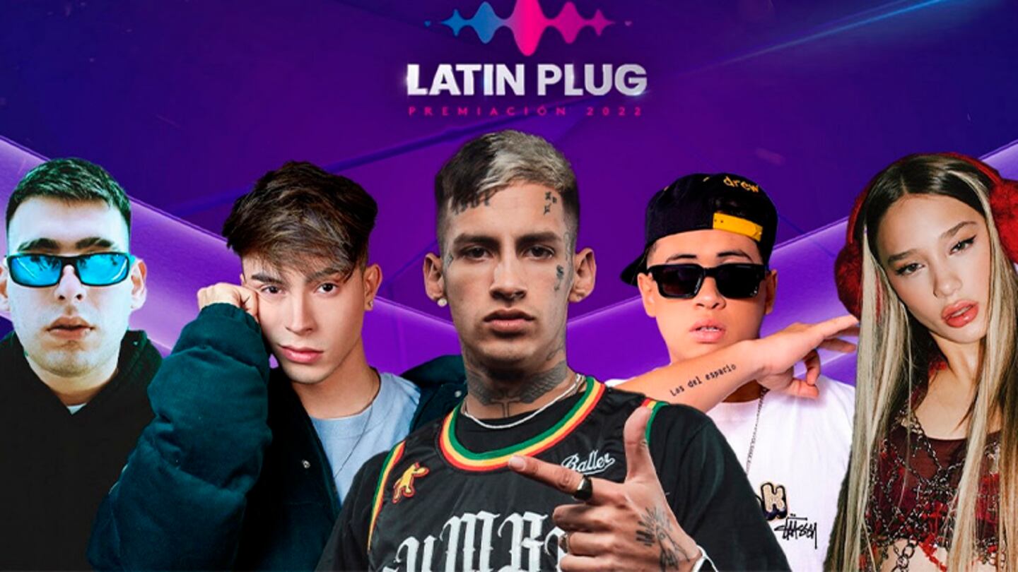 Rusherking, Angela Torres, L-Gante y FMK nominados para los Premios Latin Plug