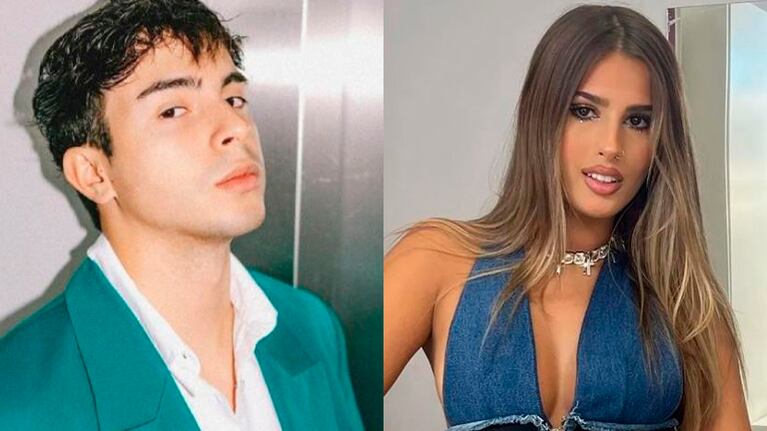 Rusherking empezó a seguir a Julieta Poggio en Instagram tras cortar con China Suárez: Me parece lindo