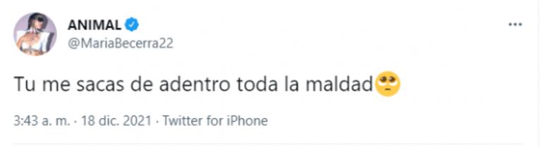 Rusherking habló tras los escandalosos mensajes de María Becerra: "Nunca le fui infiel, solo conocí a una chica cuando estuvimos separados"