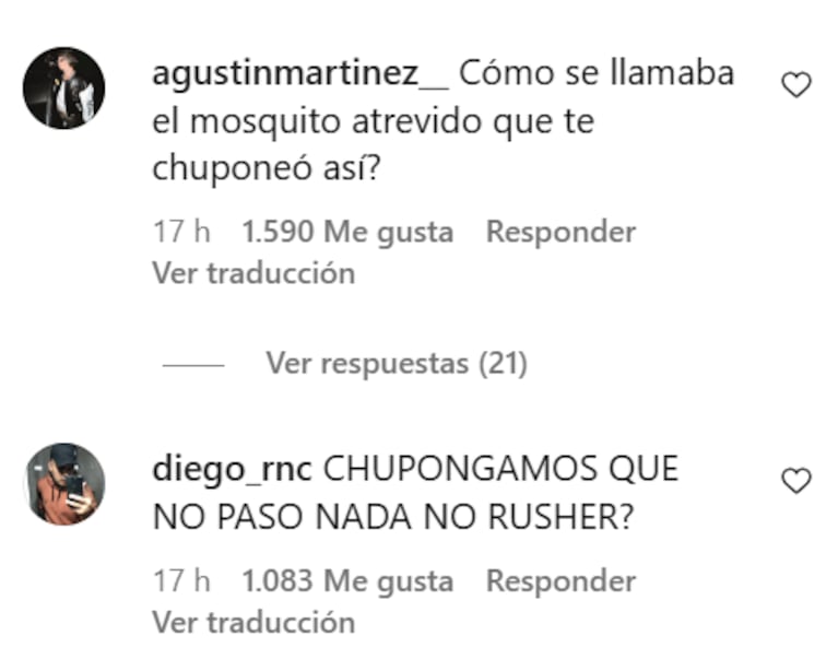 Rusherking lanzó el challenge de su nueva canción con María Becerra y sus fans se concentraron en un detalle