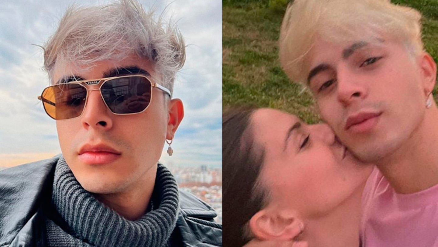 Rusherking publicó una foto romántica con China Suárez, enamorados en el campo:.