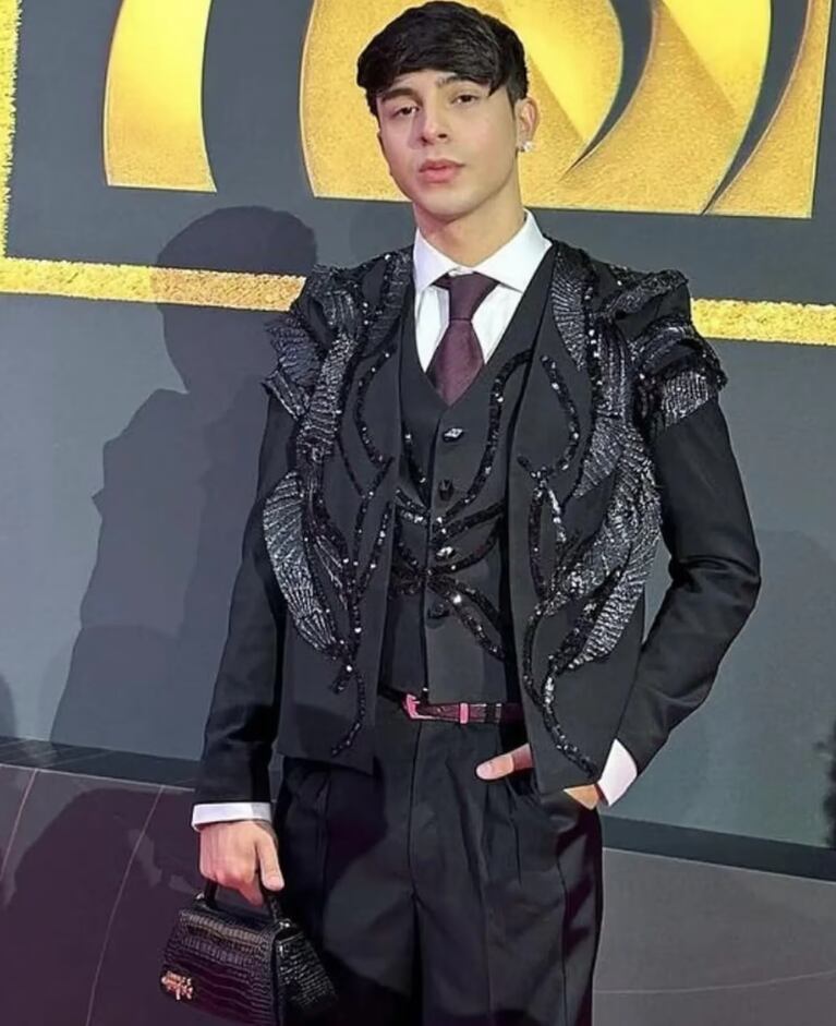 Rusherking se animó a las carteras y a los trajes de diseñador: “Su cambio es sinónimo de su evolución”