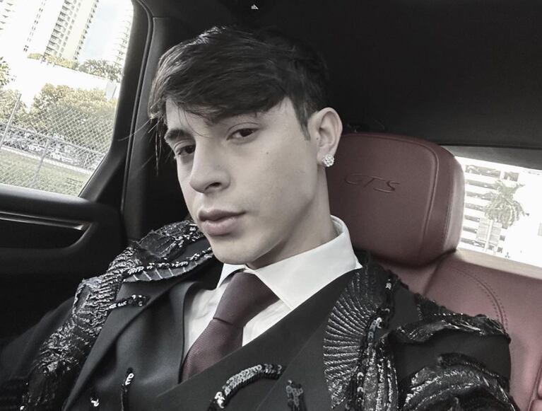 Rusherking se animó a las carteras y a los trajes de diseñador: “Su cambio es sinónimo de su evolución”
