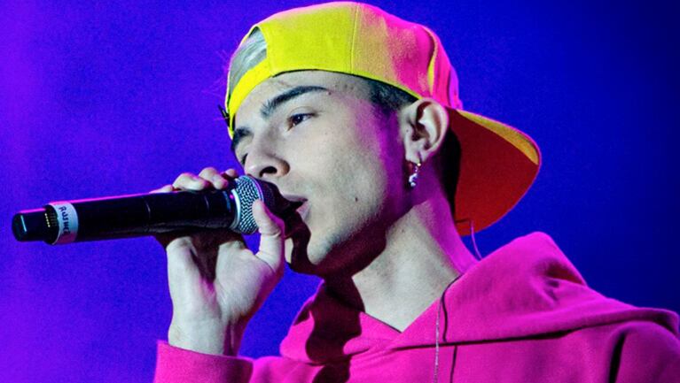 Rusherking se emocionó al recordar sus inicios como cantante.
