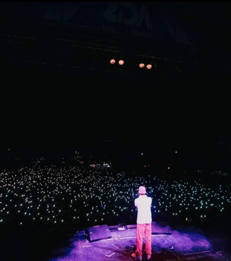 Rusherking se emocionó al recordar sus inicios como cantante: "Me vine a Buenos Aires sin un peso"