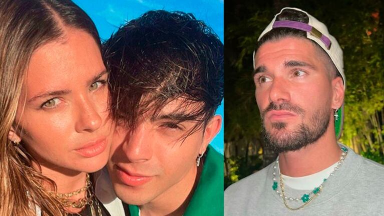 Rusherking sorprendió con su mensaje a Rodrigo de Paul tras la versión de affaire con China Suárez.