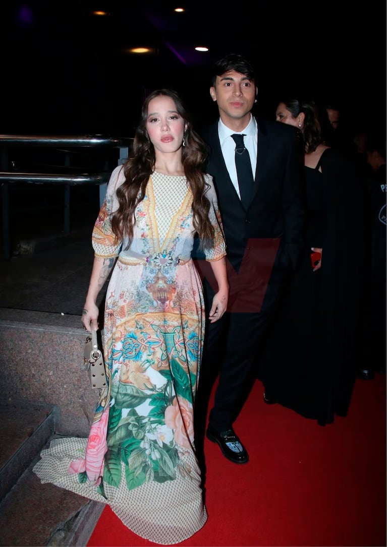 Rusherking y Ángela Torres. Foto: Ciudad Magazine/Movilpress.