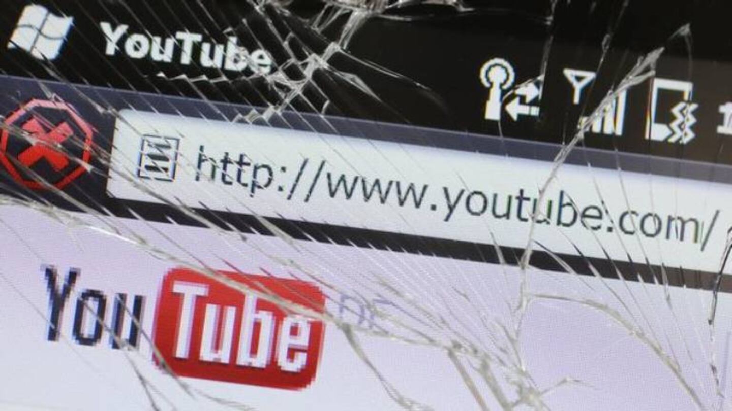 Rusia amenaza con bloquear YouTube