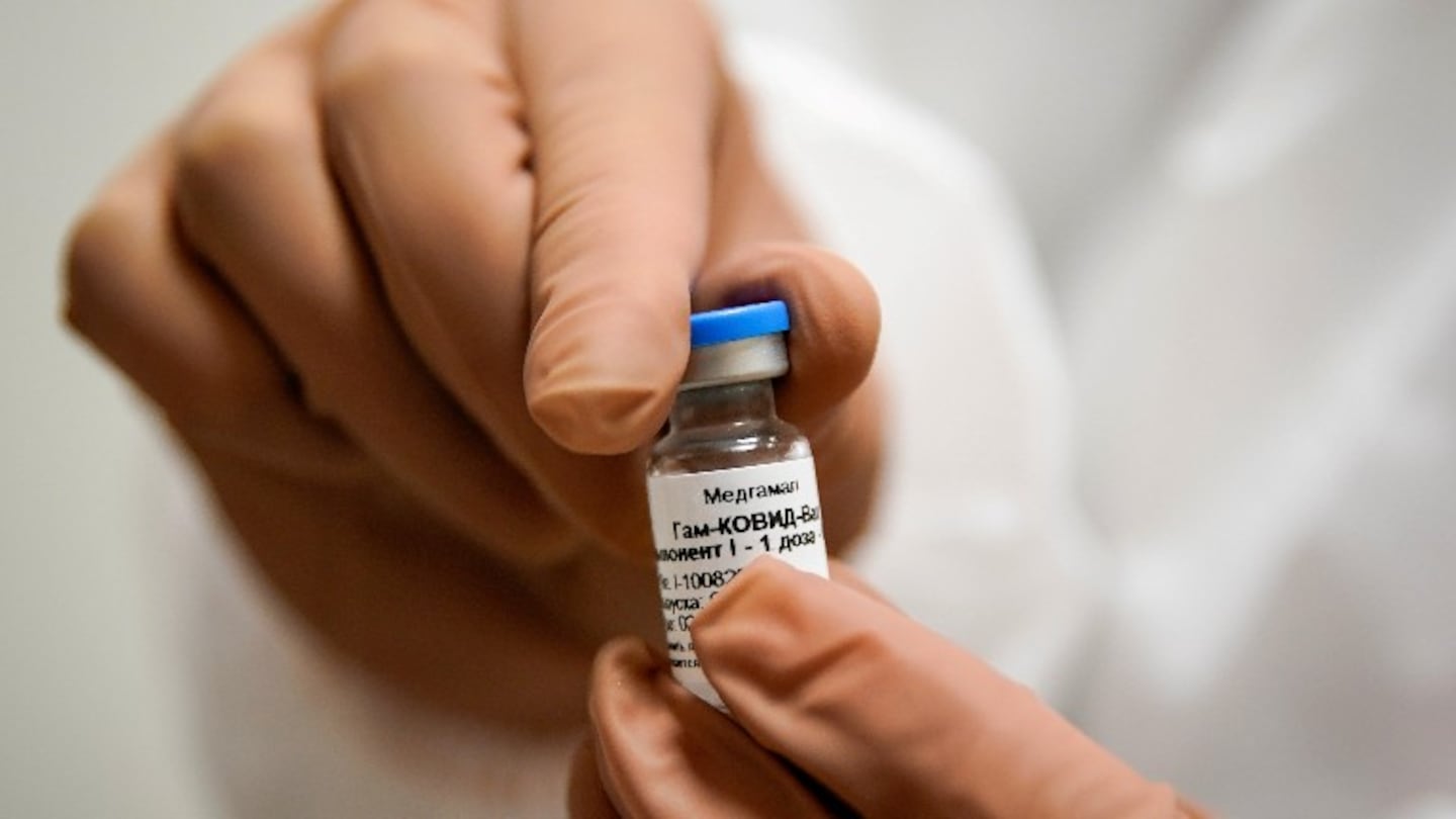  Rusia anunció que su vacuna contra el coronavirus obtuvo 92% de eficacia en resultados preliminares. Foto: Reuter. 