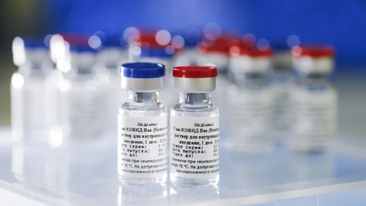 Rusia vacunará esta semana a voluntarios en la tercera fase del ensayo de su vacuna contra coronavirus. Foto: DPA.