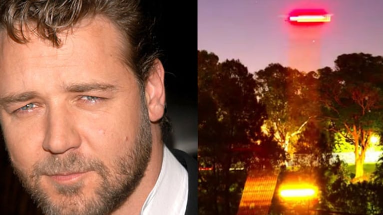 Russel Crowe dijo que vio un ovni. (Foto: captura YouTube)