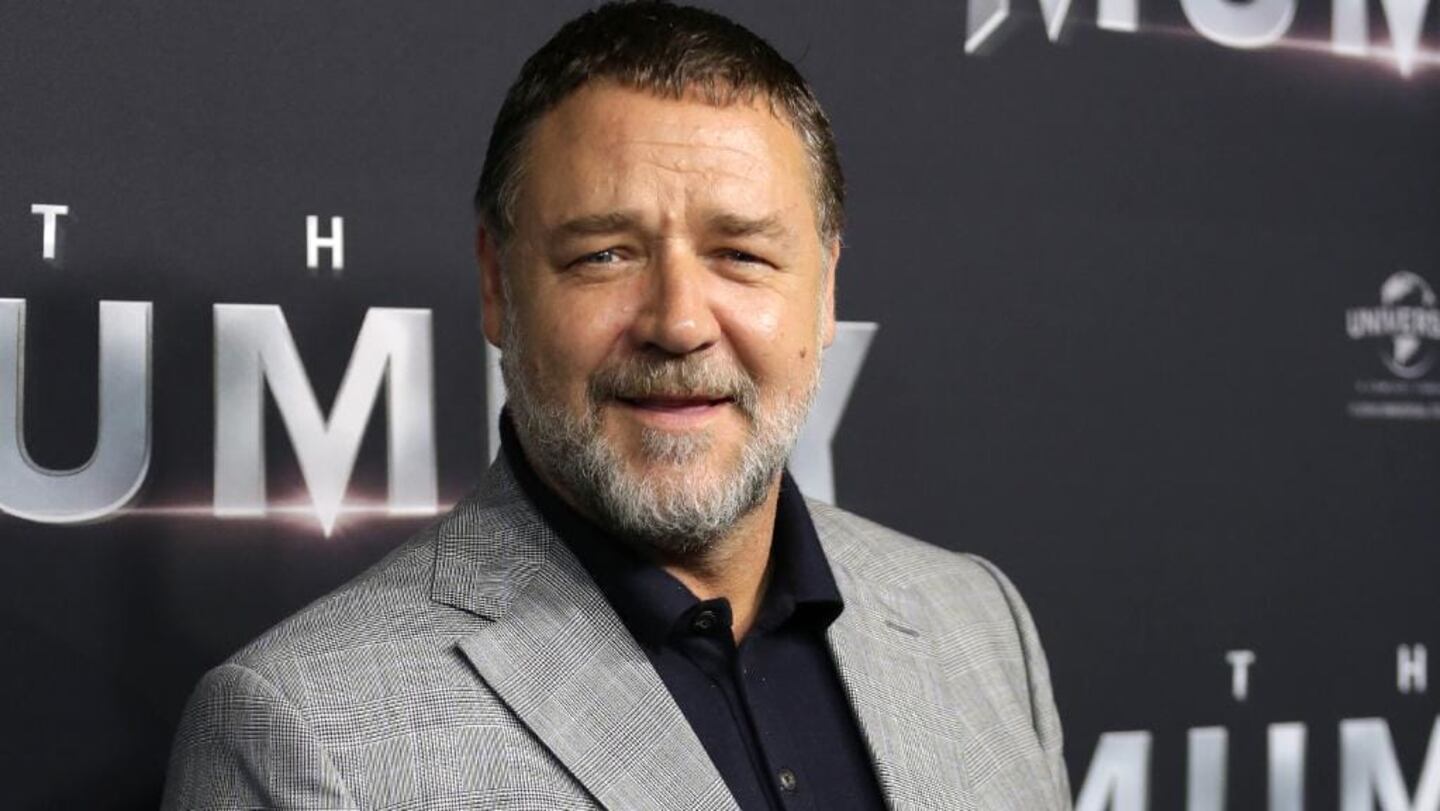 Russell Crowe: espiá lo que planea hacer con su extraña colección 