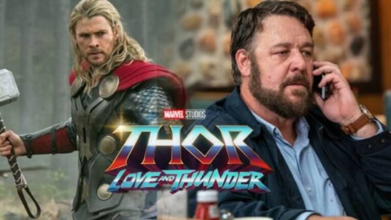 Russell Crowe firmó contrato para la nueva película de Thor