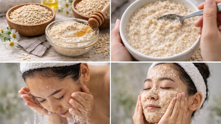 Rutina de cuidado facial mujeres coreanas. Foto: IA