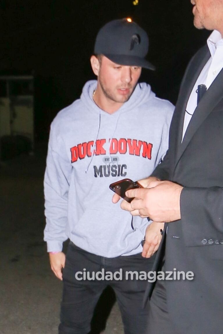 Ryan Phillippe, infraganti saliendo de la casa de Demi Lovato ¡a las cinco de la madrugada!