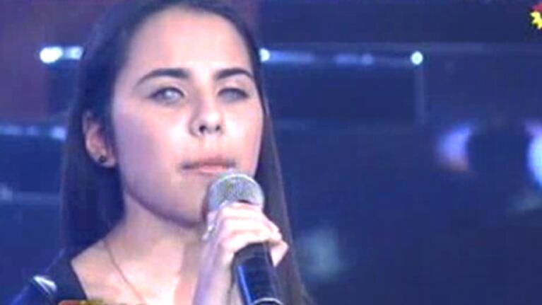 Sábado Show: Ludmila, el pequeño talento que deslumbró con su voz