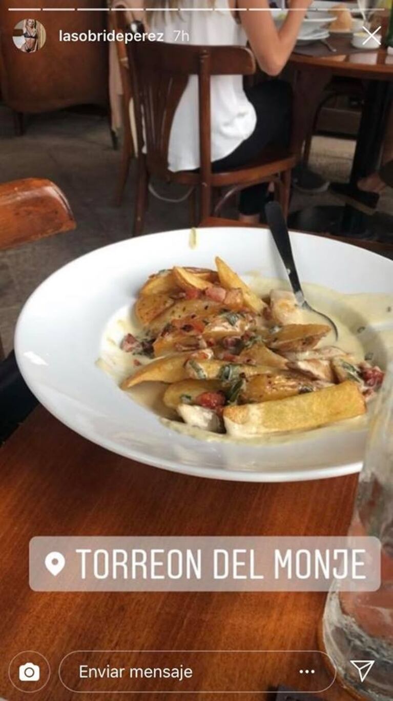 ¿Sabés cuál es la comida preferida de Sol Pérez en Mar del Plata?