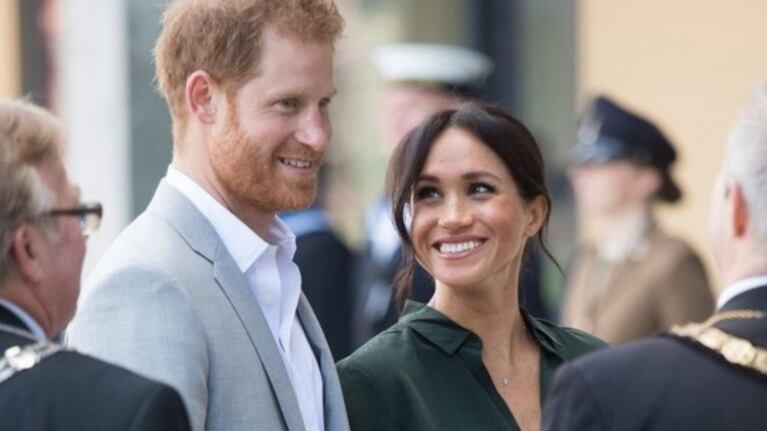 ¿Sabés qué detalle podrían compartir el bebé que espera Meghan Markle con uno de los hijos de Kate Middleton?