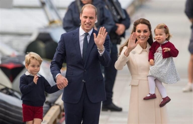 ¿Sabés qué detalle podrían compartir el bebé que espera Meghan Markle con uno de los hijos de Kate Middleton?