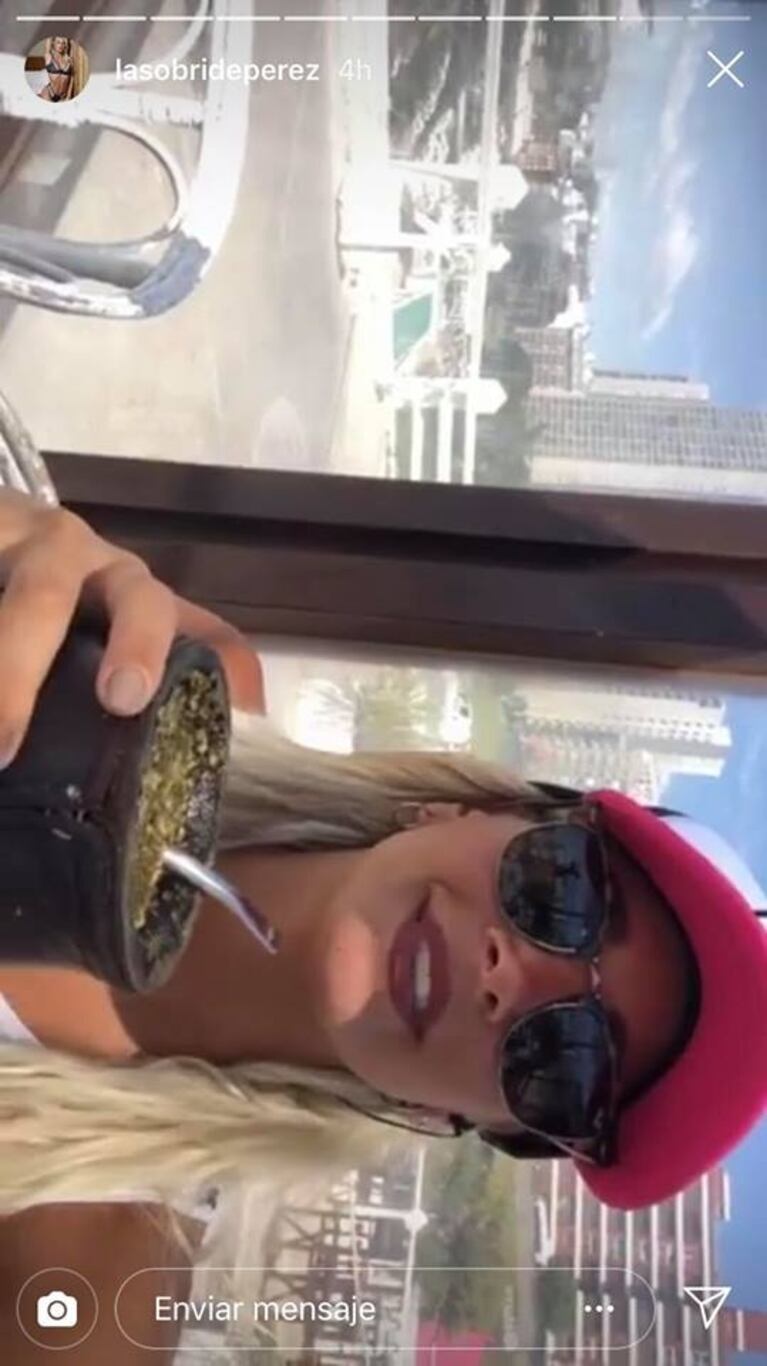 ¿Sabés que infusión bien argentina bebe Sol Pérez antes de salir al aire?