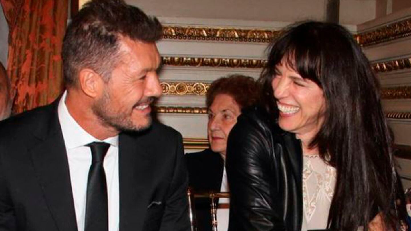 Sabés todo lo que te amo: Marcelo Tinelli y Paula Robles intercambiaron dulces mensajes