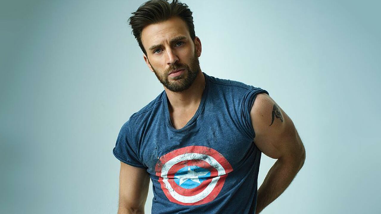 Sabías que.... Chris Evans quería ser ¿pintor?
