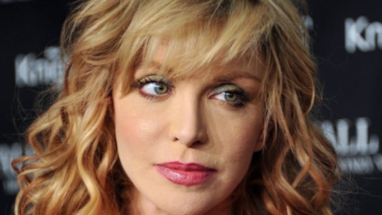 ¿Sabias que Courtney Love era stripper antes de alcanzar el estrellato?