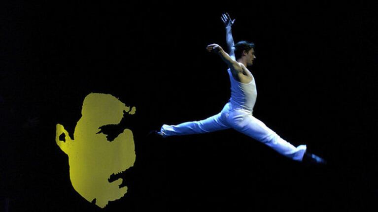 ¿Sabías que el vocalista de Queen estuvo en el Royal Ballet Company?