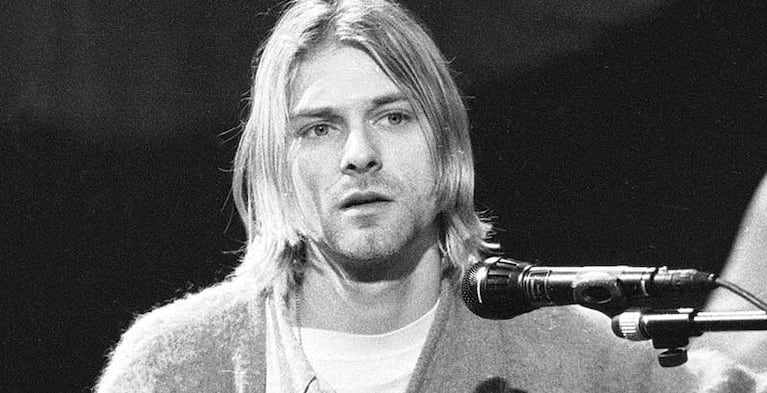 ¿Sabías que Kurt Cobain durmió ocho meses en el sofá de un amigo?