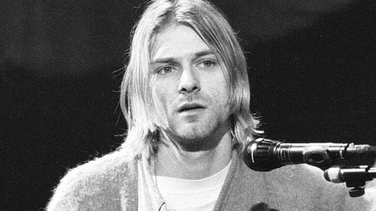 ¿Sabías que Kurt Cobain durmió ocho meses en el sofá de un amigo?