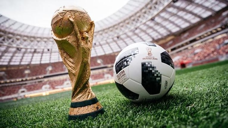 ¿Sabías que la copa del Mundial de Rusia 2018 pesa seis kilos?