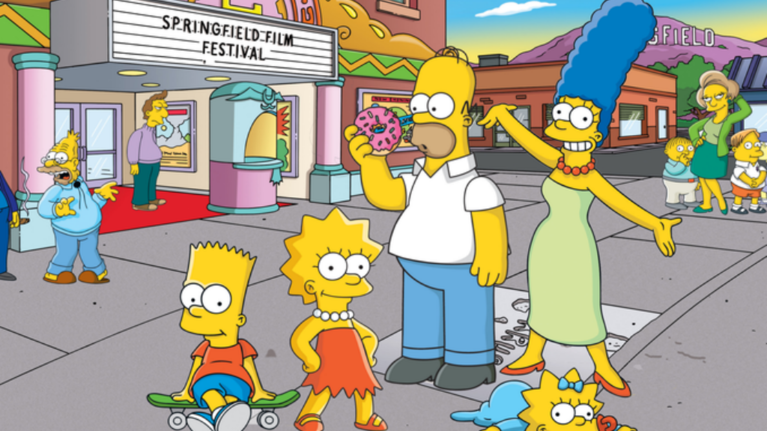 Sabías que... Los Simpson es la serie más vista en el mundo
