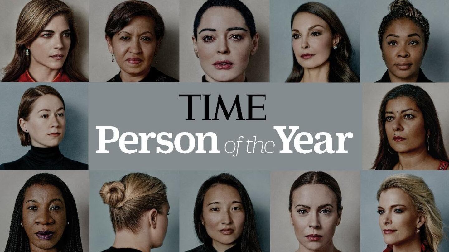 ¿Sabías que Patty Jenkins fue una de las nominadas a Persona del Año por la revista Time?