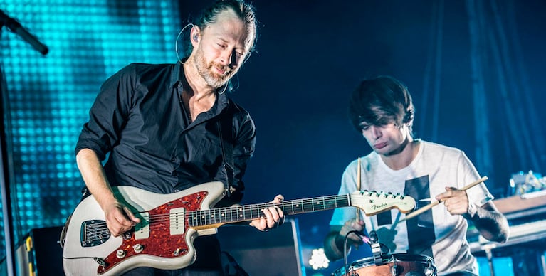 Sabías que Radiohead ¿musicalizará los océanos? 