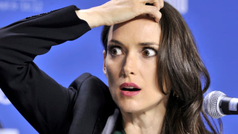 ¿Sabías que Winona Ryder le tiene miedo al agua?