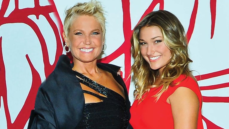 ¿Sabías que Xuxa tiene una hija? Su nombre es Sasha Meneghel