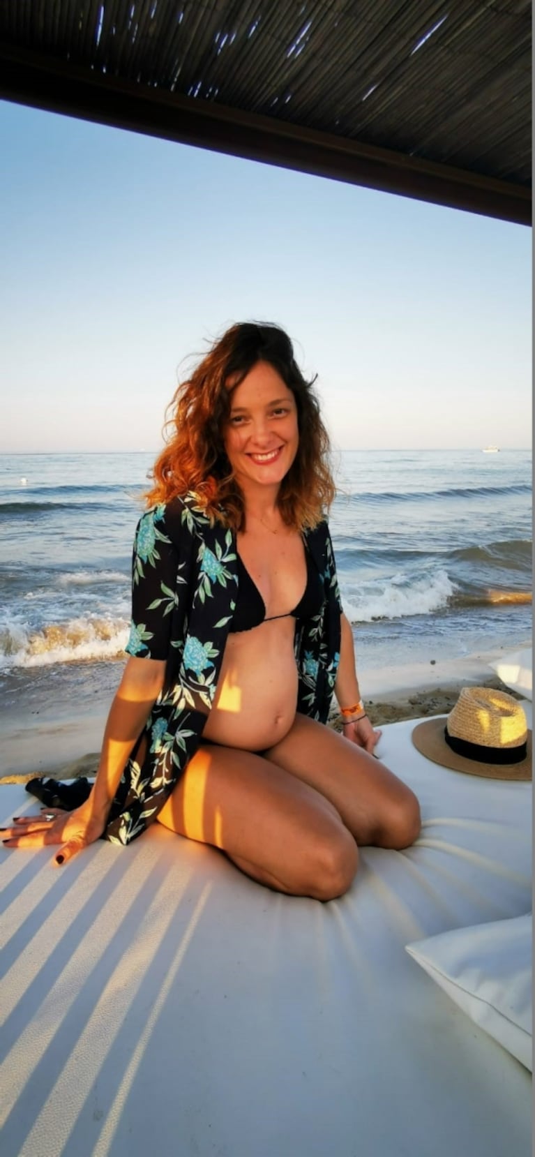 Sabrina Artaza, embarazada de tres meses: "Mantendré la tradición francesa de no decir el nombre hasta parir"