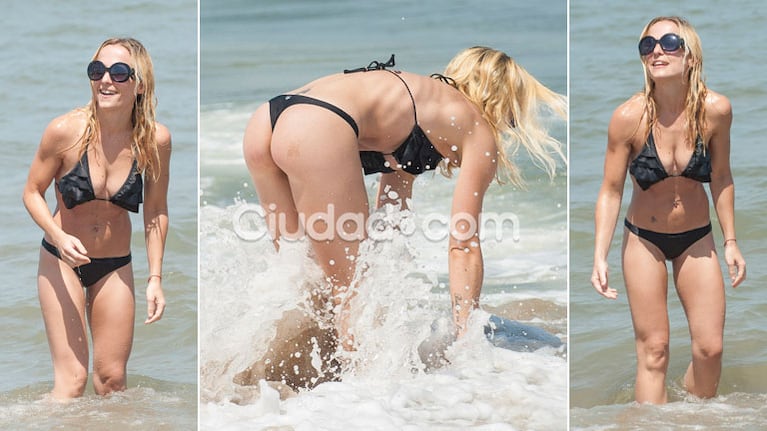 Sabrina Carballo, la actriz que sorprendió en las playas de Mardel ¡con un tremendo lomazo! (Foto: MSnews)