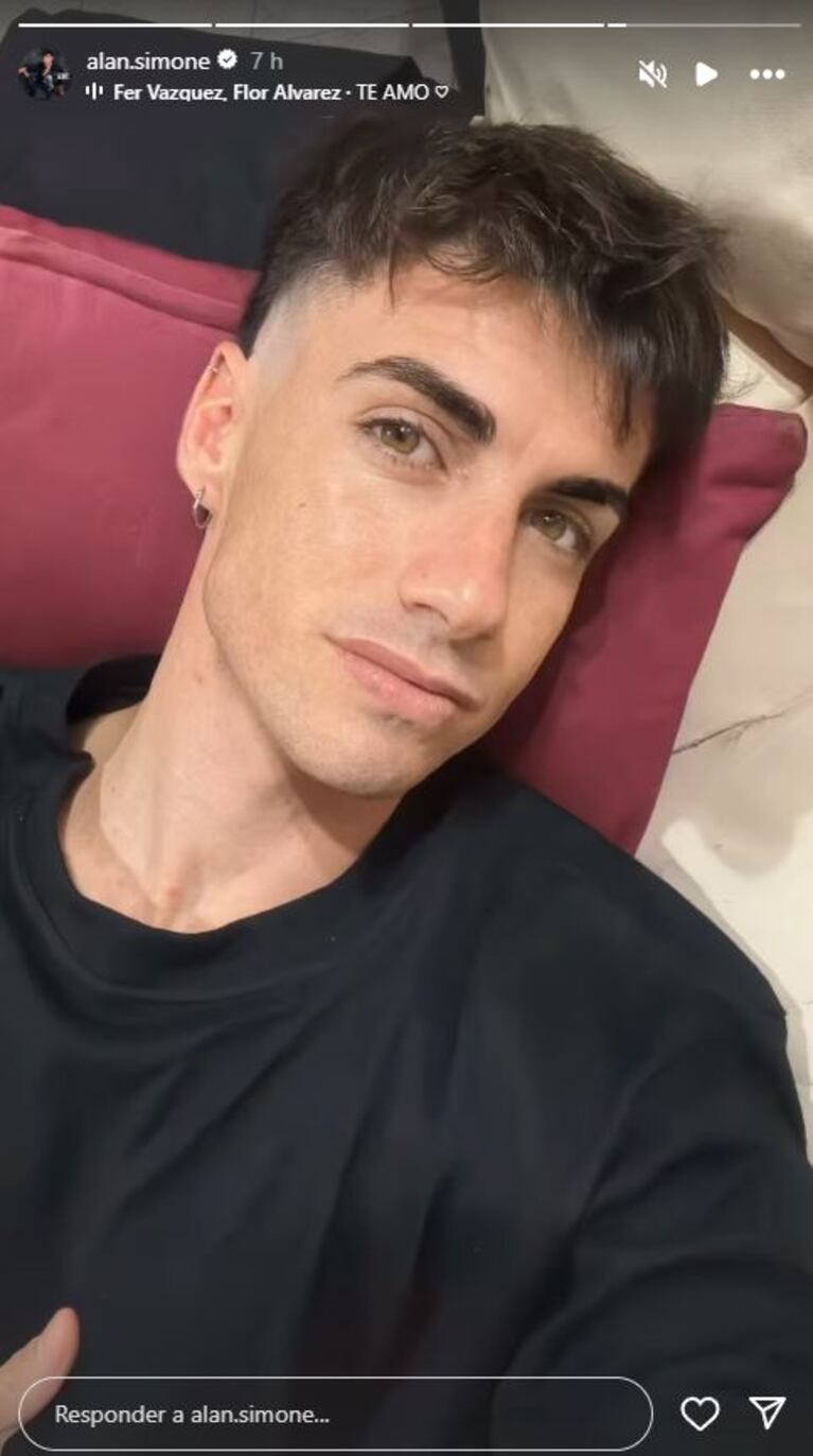 Sabrina Cortez confirmó el engaño y Alan Simone reaccionó: “Sigo enamorado de ella”