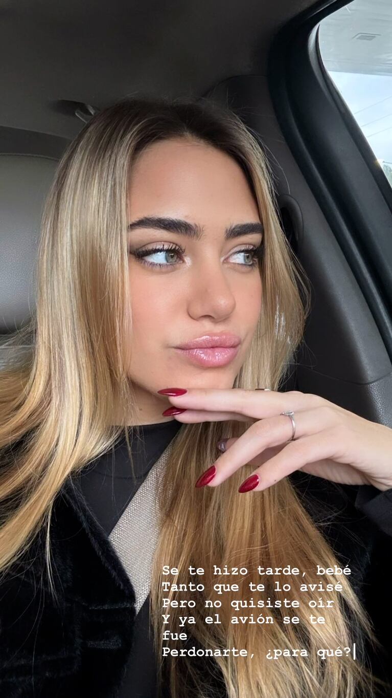 Sabrina Cortez de Gran Hermano, con el corazón roto por la deslealtad de Alan Simone: “Ojalá sepan…”