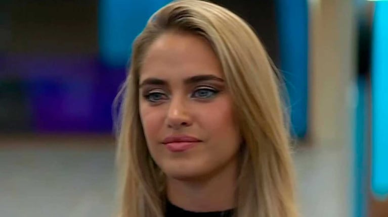 Sabrina Cortez en Gran Hermano (Foto: captura Telefe)