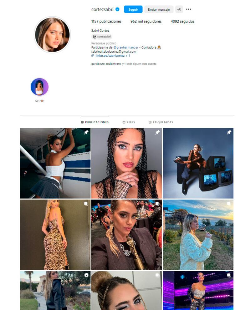 Sabrina Cortez terminó definitivamente su relación con Alan Simone de Gran Hermano: su fuerte gesto en redes